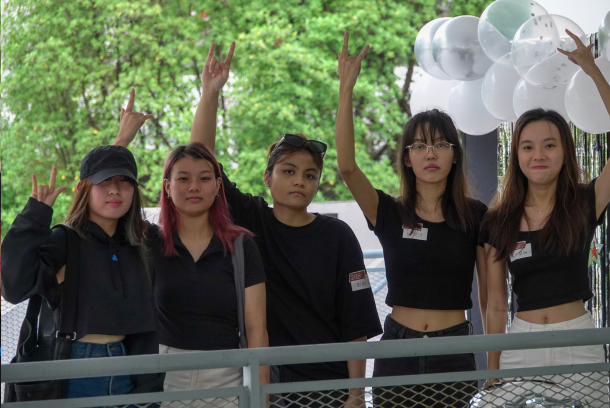 DID Students posing