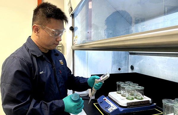 Chemical Engineering alumnus builds careers in the growing sustainability sector