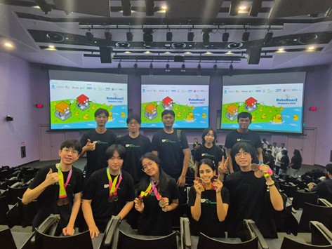 After Award Ceremony (Team SP)