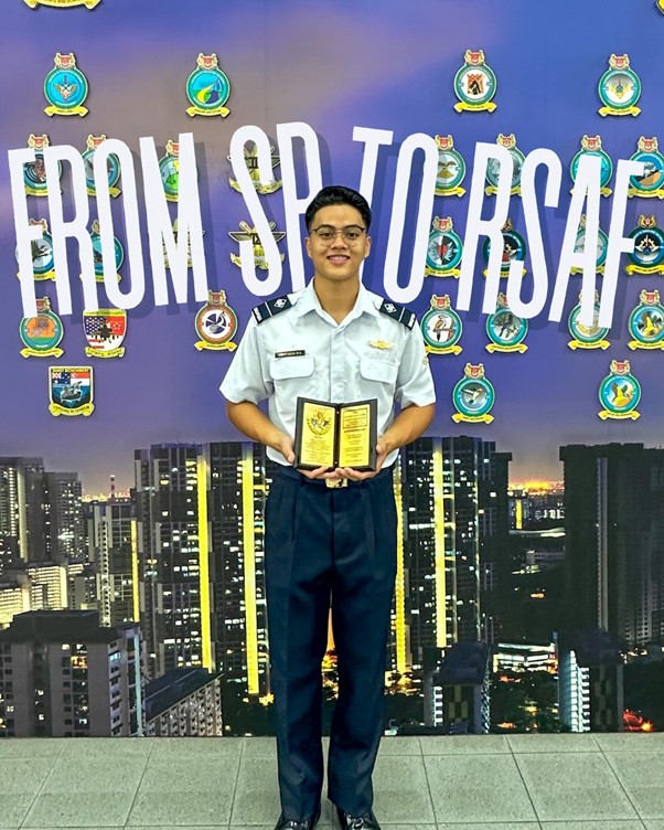From SP to RSAF