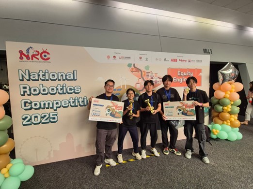 Team SPrint with 2 Winning Trophies