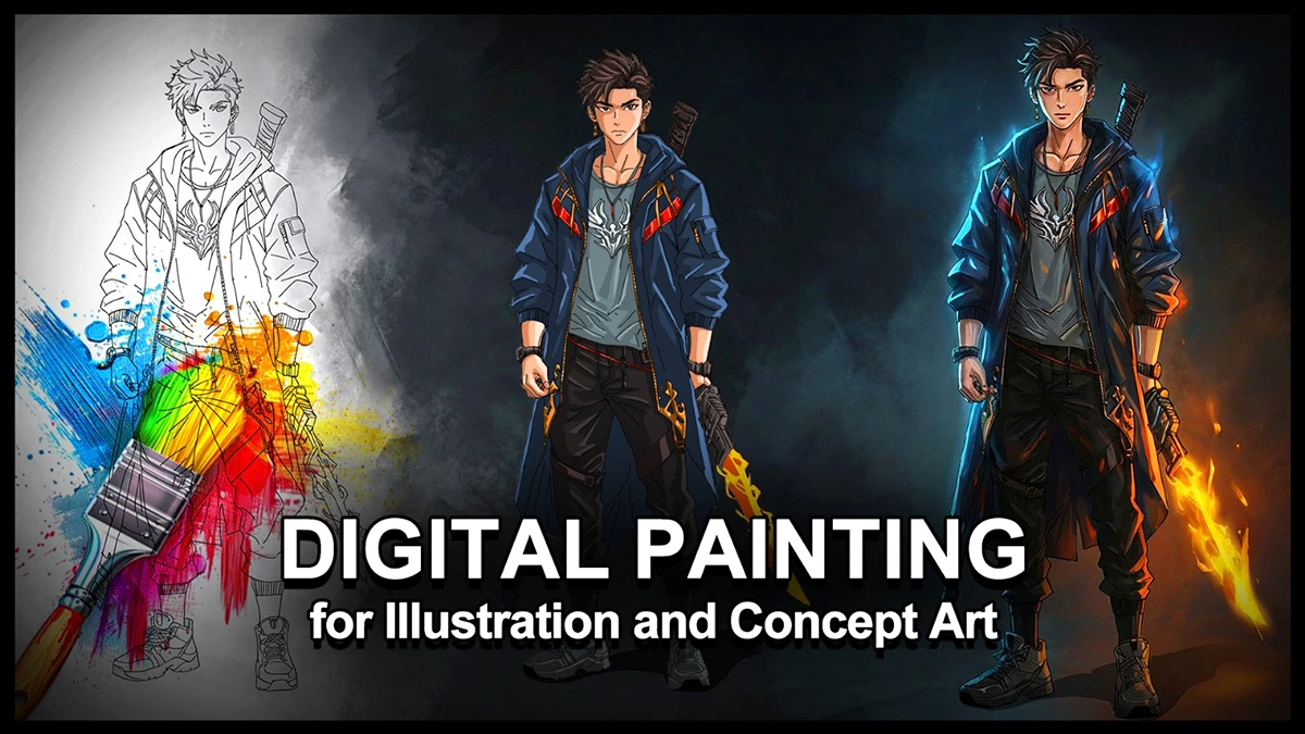 Digital Painting for Illustration and Concept Art