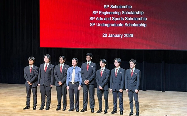 SoC SP Scholars at award ceremony